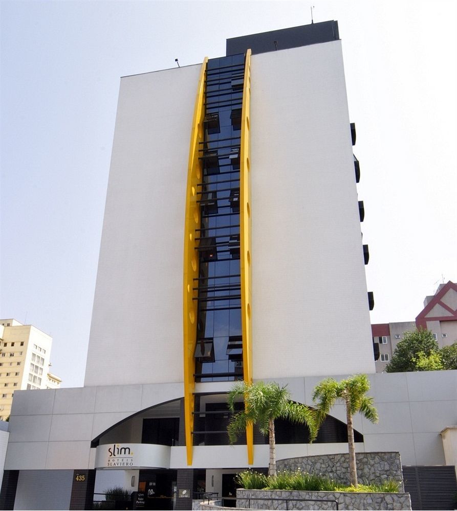 Slim Curitiba Alto Da XV Hotel Bagian luar foto